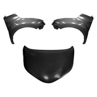 Sherman® - 3-Piece (Hood Panel, Front Driver and Passenger Side Fender) (CAPA Certified)