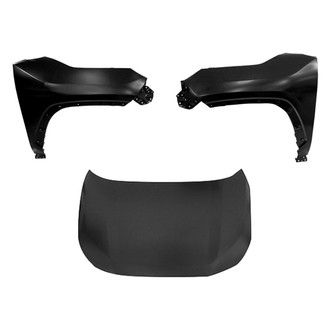 Sherman® - 3-Piece (Hood Panel, Front Driver and Passenger Side Fender) (CAPA Certified)
