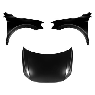 Sherman® - 3-Piece (Hood Panel, Front Driver and Passenger Side Fender) (CAPA Certified)