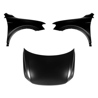 Sherman® - 3-Piece (Hood Panel, Front Driver and Passenger Side Fender) (Value Line)