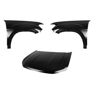 Sherman® - 3-Piece (Hood Panel, Front Driver and Passenger Side Fender) (CAPA Certified)