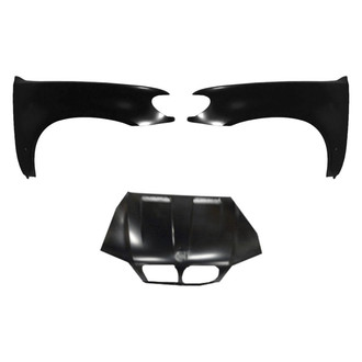 Sherman® - 3-Piece (Hood Panel, Front Driver and Passenger Side Fender) (Value Line)