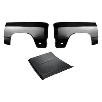 Sherman® - 3-Piece (Hood Panel, Front Driver and Passenger Side Fender) (Value Line)
