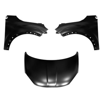 Sherman® - 3-Piece (Hood Panel, Front Driver and Passenger Side Fender) (Value Line)