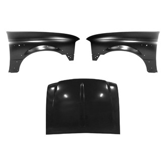 Sherman® - 3-Piece (Hood Panel, Front Driver and Passenger Side Fender) (Value Line)