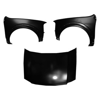 Sherman® - 3-Piece (Hood Panel, Front Driver and Passenger Side Fender) (Value Line)