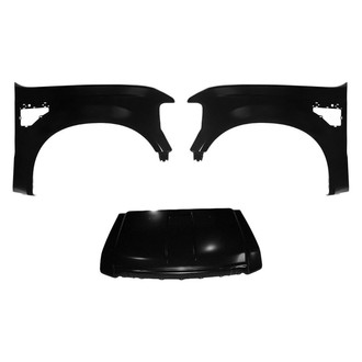 Sherman® - 3-Piece (Hood Panel, Front Driver and Passenger Side Fender) (Value Line)