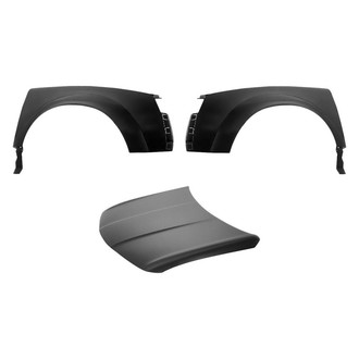 Sherman® - 3-Piece (Hood Panel, Front Driver and Passenger Side Fender) (Value Line)