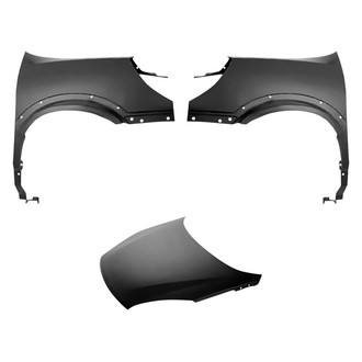 Sherman® - 3-Piece (Hood Panel, Front Driver and Passenger Side Fender) (Value Line)