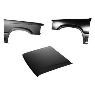 Sherman® - 3-Piece (Hood Panel, Front Driver and Passenger Side Fender) (Value Line)