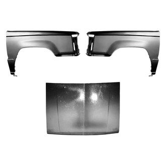 Sherman® - 3-Piece (Hood Panel, Front Driver and Passenger Side Fender) (Value Line)