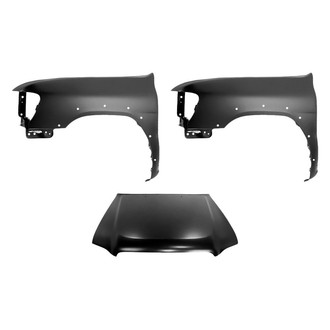 Sherman® - 3-Piece (Hood Panel, Front Driver and Passenger Side Fender) (Value Line)