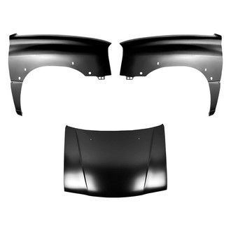 Sherman® - 3-Piece (Hood Panel, Front Driver and Passenger Side Fender) (Value Line)