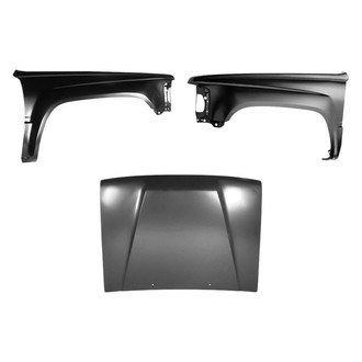 Sherman® - 3-Piece (Hood Panel, Front Driver and Passenger Side Fender) (Value Line)