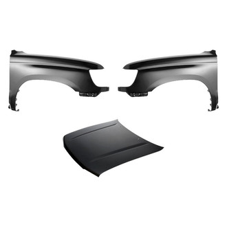 Sherman® - 3-Piece (Hood Panel, Front Driver and Passenger Side Fender) (Value Line)