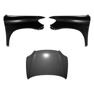Sherman® - 3-Piece (Hood Panel, Front Driver and Passenger Side Fender) (Value Line)