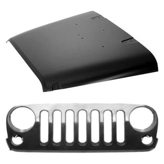 Sherman® BNDL-212625 - 2-Piece (Hood Panel, Grille) (Value Line)