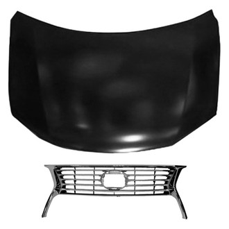 Sherman® - 2-Piece (Hood Panel, Grille) (Value Line)