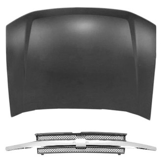 Sherman® - 2-Piece (Hood Panel, Grille) (Value Line)