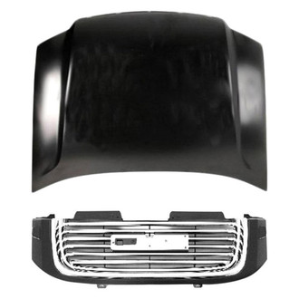 Sherman® - 2-Piece (Hood Panel, Grille) (Value Line)
