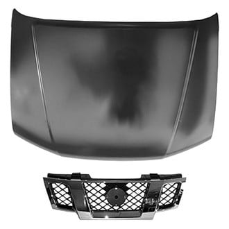Sherman® - 2-Piece (Hood Panel, Grille) (Value Line)