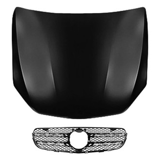 Sherman® - 2-Piece (Hood Panel, Grille) (CAPA Certified)