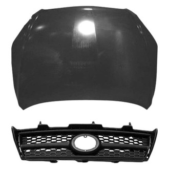 Sherman® - 2-Piece (Hood Panel, Grille) (Value Line)