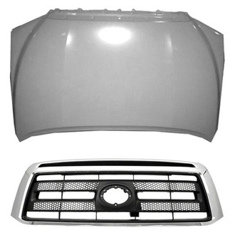 Sherman® - 2-Piece (Hood Panel, Grille) (Value Line)