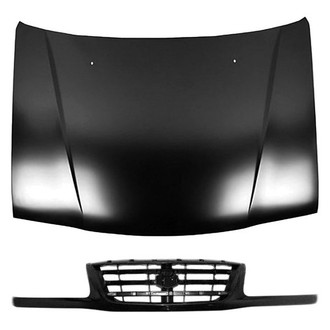 Sherman® - 2-Piece (Hood Panel, Grille) (Value Line)