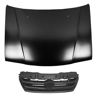 Sherman® - 2-Piece (Hood Panel, Grille) (Value Line)