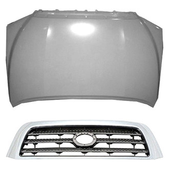 Sherman® - 2-Piece (Hood Panel, Grille) (Value Line)