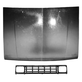 Sherman® - 2-Piece (Hood Panel, Grille) (Value Line)