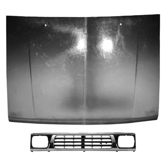 Sherman® - 2-Piece (Hood Panel, Grille) (Value Line)