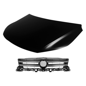 Sherman® - 2-Piece (Hood Panel, Grille)