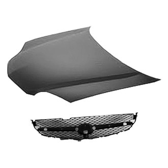 Sherman® - 2-Piece (Hood Panel, Grille) (Value Line)