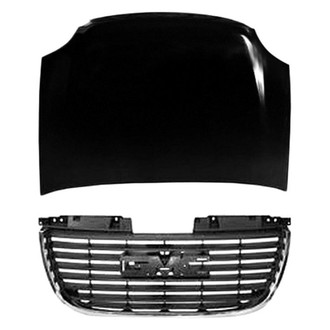 Sherman® - 2-Piece (Hood Panel, Grille) (Value Line)