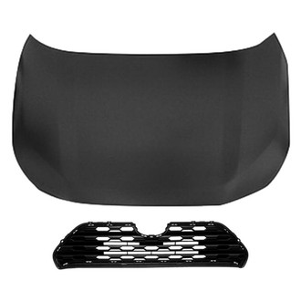 Sherman® - 2-Piece (Hood Panel, Grille) (CAPA Certified)