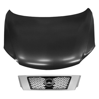 Sherman® - 2-Piece (Hood Panel, Grille) (CAPA Certified)