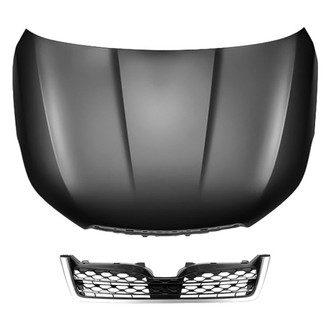 Sherman® - 2-Piece (Hood Panel, Grille) (CAPA Certified)