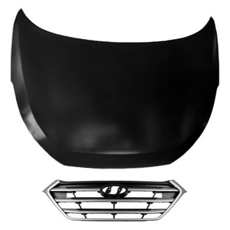 Sherman® - 2-Piece (Hood Panel, Grille)
