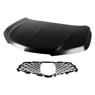 Sherman® - 2-Piece (Hood Panel, Grille) (CAPA Certified)