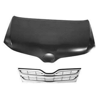 Sherman® - 2-Piece (Hood Panel, Grille) (CAPA Certified)