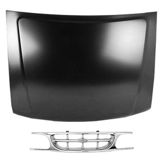 Sherman® - 2-Piece (Hood Panel, Grille) (Value Line)