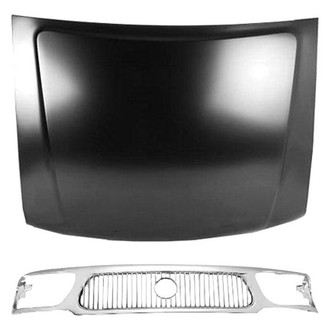 Sherman® - 2-Piece (Hood Panel, Grille) (Value Line)