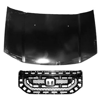 Sherman® - 2-Piece (Hood Panel, Grille)