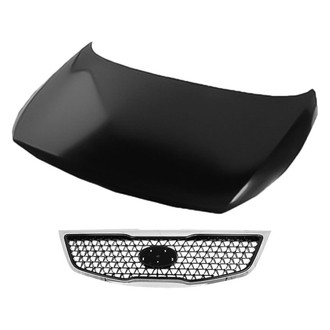 Sherman® - 2-Piece (Hood Panel, Grille) (Value Line)