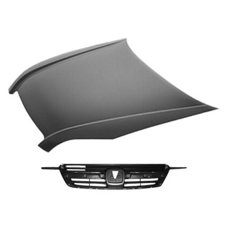 Sherman® - 2-Piece (Hood Panel, Grille) (Value Line)