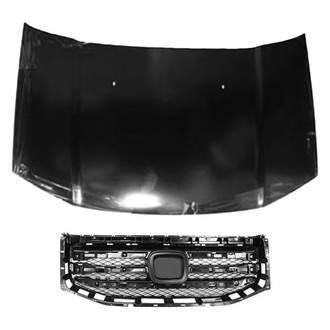Sherman® BNDL-214134 - 2-Piece (Hood Panel, Grille) (CAPA Certified)