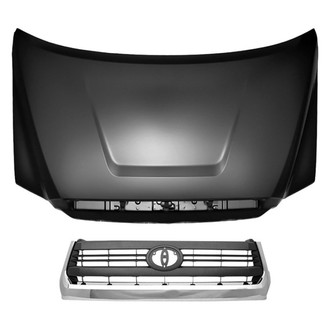 Sherman® - 2-Piece (Hood Panel, Grille) (CAPA Certified)