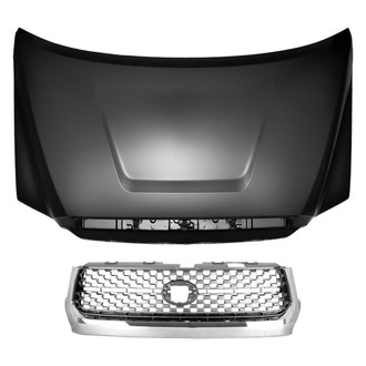 Sherman® - 2-Piece (Hood Panel, Grille) (CAPA Certified)